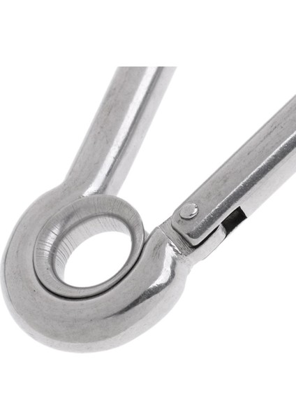 D Şekil Yaylı Yapılı Gate Paslanmış Çelik Karabıner Geç 9cm Ila 14 cm 10 x 100 mm (Yurt Dışından) modelleri