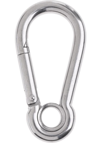 D Şekil Yaylı Yapılı Gate Paslanmış Çelik Karabıner Geç 9cm Ila 14 cm 10 x 100 mm (Yurt Dışından) fırsatları
