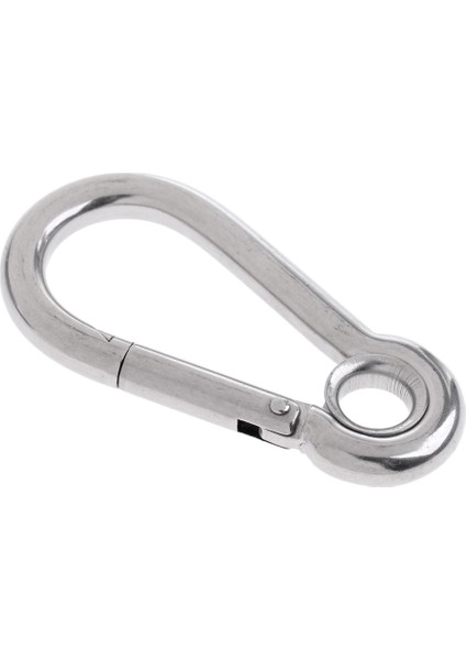 D Şekil Yaylı Yapılı Gate Paslanmışı Çelik Karabınger Geç 9cm Ila 14 cm 12 x 140 mm (Yurt Dışından)