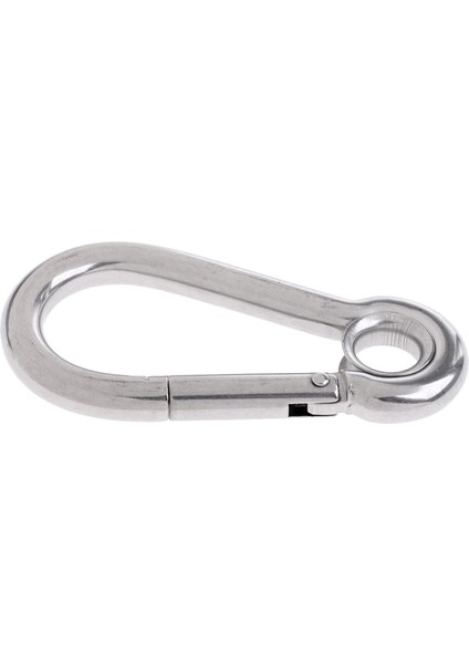 D Şekil Yaylı Yapılı Gate Paslanmışı Çelik Karabınger Geç 9cm Ila 14 cm 12 x 140 mm (Yurt Dışından) fiyatları