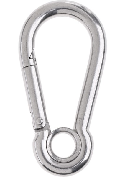 D Şekil Yaylı Yapılı Gate Paslanmışı Çelik Karabınger Geç 9cm Ila 14 cm 12 x 140 mm (Yurt Dışından) fırsatları