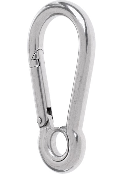 D Şekil Yaylı Yapılı Gate Paslanmışı Çelik Karabınger Geç 9cm Ila 14 cm 12 x 140 mm (Yurt Dışından) indirimleri