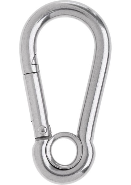 Paslanmaz Çelik Karabin, Açık Kamp Yürüyüşü Yolculuğu 5/7/8cm 8 x 80 mm (Yurt Dışından) modelleri