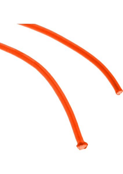 Çok Amaçlı Güçlü 4mm Bungee Halat Şok Kablosu Çatı Rafları 2m Turuncu (Yurt Dışından) modelleri