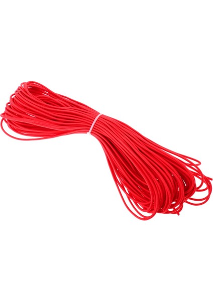 3mm 0.5-100M Elastik Bungee Halat Streç Ip Şok Kablosu Bağ Teknesi 30M (Yurt Dışından)