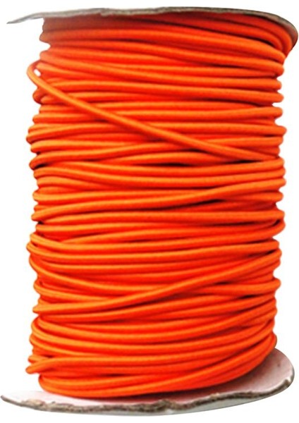 Turuncu Elastik Bungee / Şok Kablosu Deniz Ipi Uv Dirençli, 4mm x 5 Metre (Yurt Dışından) fiyatları