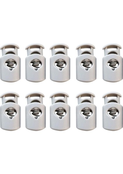 10PCS/SET Namlu Durdurucu Geçiş Kablosu Kilitleri Çizme Kümesi Durakları Düğme Son (Yurt Dışından) fiyatları