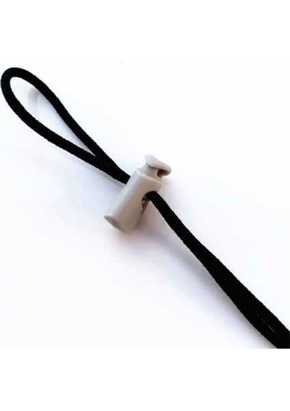 10PCS/SET Namlu Durdurucu Geçiş Kablosu Kilitleri Çizme Kümesi Durakları Düğme Son (Yurt Dışından) modelleri