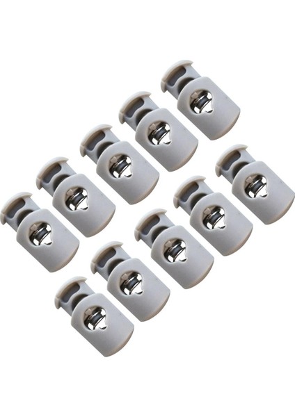 10PCS/SET Namlu Durdurucu Geçiş Kablosu Kilitleri Çizme Kümesi Durakları Düğme Son (Yurt Dışından) fırsatları