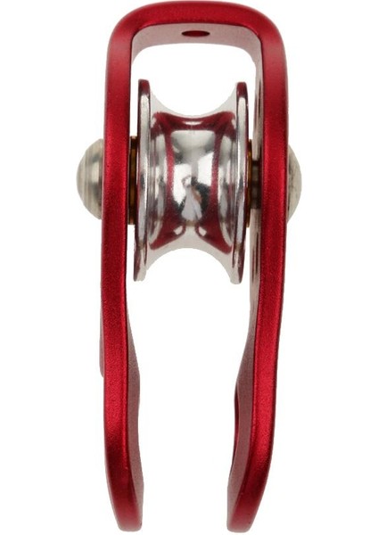 2pcs Ağaç Tulma Zipline Kaya Tırmanma Arborist Ağacı Tırmanış Halat Kasası Dişli (Yurt Dışından)