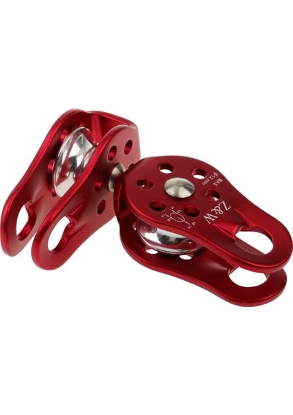 2pcs Ağaç Tulma Zipline Kaya Tırmanma Arborist Ağacı Tırmanış Halat Kasası Dişli (Yurt Dışından)