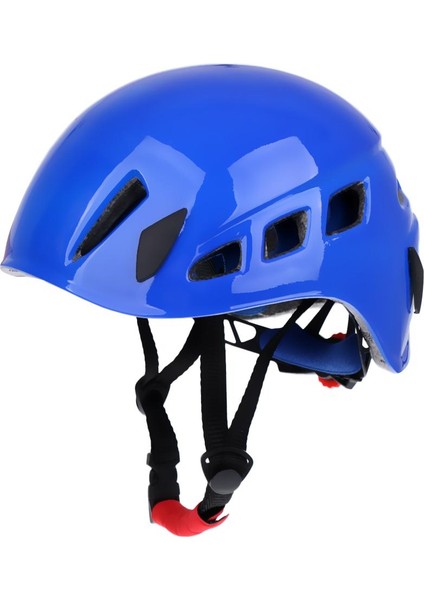 Ağaç Kaya Tırmanma Güvenliği Kask Mağarası Rappelling Abseiling Kanak Mavisi (Yurt Dışından)
