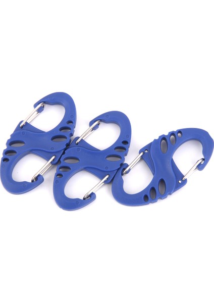 20PCS Şekil 8 Açık Mekan Kamp Karabinalı Kanca Döngü Kancası (Yurt Dışından) fırsatları