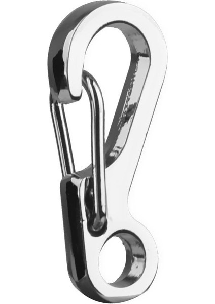 10X Açık Kamp Karabiner Çırpı Klips Kanca Bölünmüş Yay Tokası Anahtarlık (Yurt Dışından) fiyatları