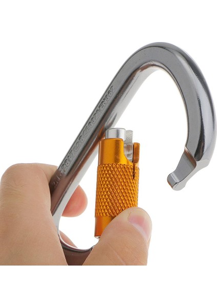 28KN Vida Kilitleme Kaya Tırmanışı Rappelling Güvenliği (Yurt Dışından) fırsatları