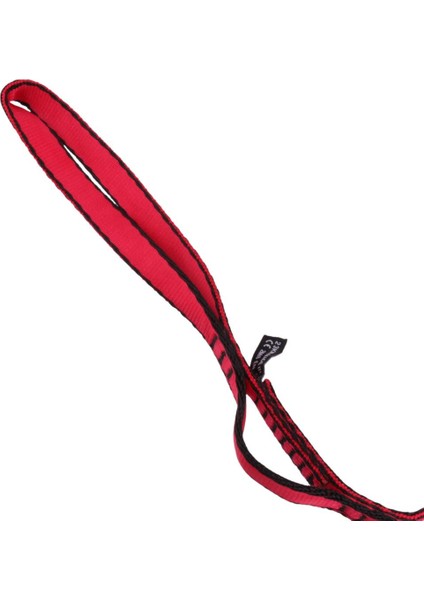 23KN 110CM Ağaç Kaya Tırmanma Döngü ile Sling Halat Dokuma Kayışı (Yurt Dışından)