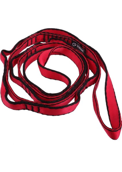 23KN 110CM Ağaç Kaya Tırmanma Döngü ile Sling Halat Dokuma Kayışı (Yurt Dışından)