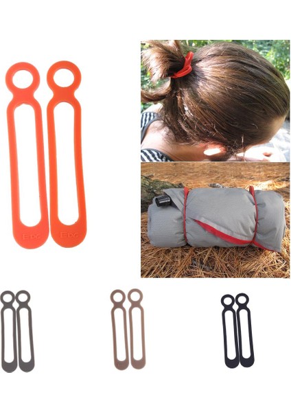 Açık Silikon Aracı Bağ Tozluk Tozlar Puttee Halat Binicilik Malzemeleri - Siyah (Yurt Dışından)