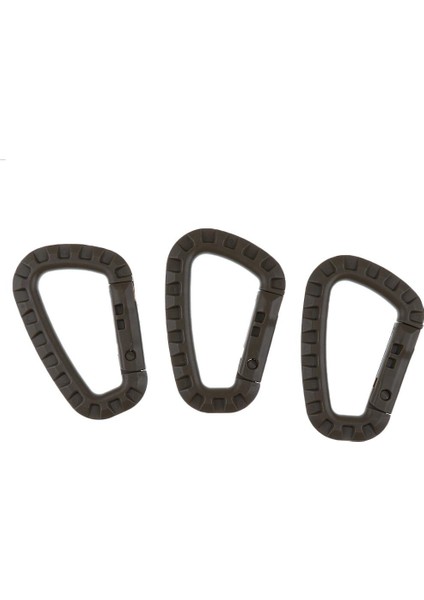 6x D- Abs Hızlı Yayın Bahar Carabiner Haki (Yurt Dışından) indirimleri