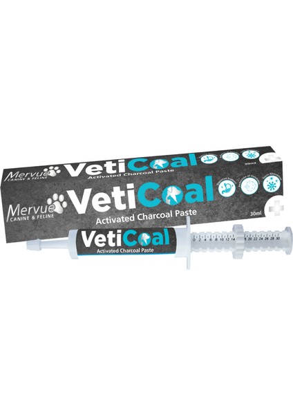 VetiCoal Paste 30 ml.