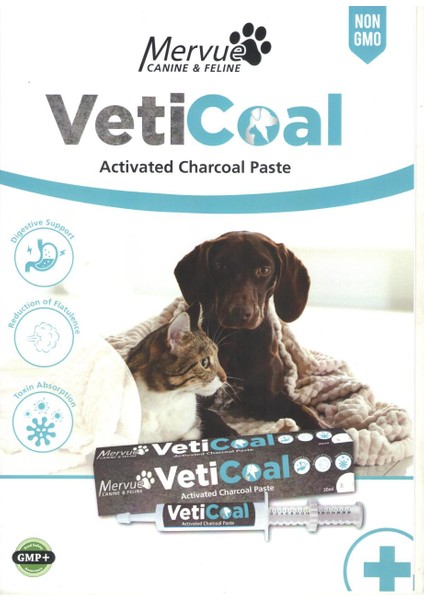 VetiCoal Paste 30 ml.