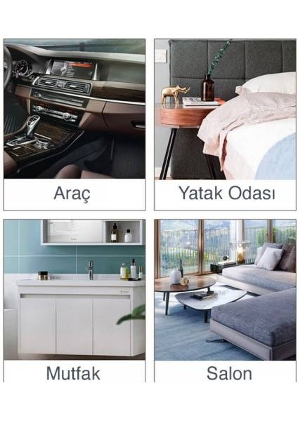 Polham Meyve Aromalı Araç Kokusu Ferah Oto Kokusu Ev Oda Kokusu Kötü Koku Giderici