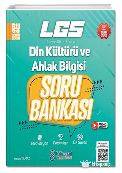 8. Sınıf LGS Din Kültürü ve Ahlak Bilgisi Soru Bankası 2022