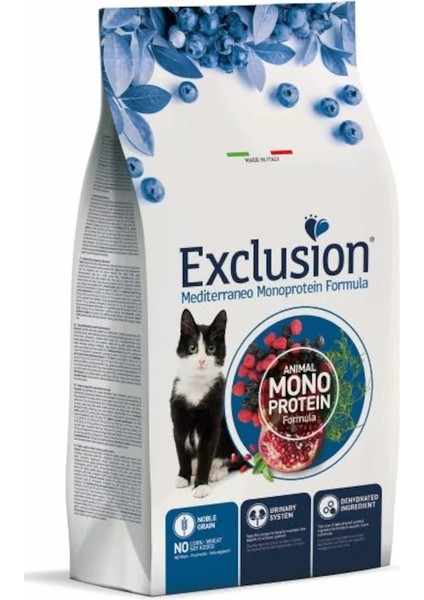 Monoprotein Düşük Tahıllı Kitten Tavuklu Yavru Kedi Maması 1 kg Metal Açk Pkt