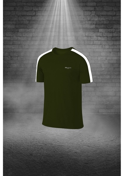 Büyük Beden Erkek Haki Dri-Fit Kumaş Düz Konforlu Cepli Kısa Kol Tişört Şort Alt Üst Koşu Seti 4XL-10XL fiyatları