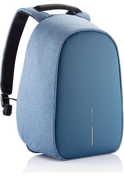 Xd Desing Bobby Hero Regular Anti-Theft Backpack Light Blue Spor Çanta