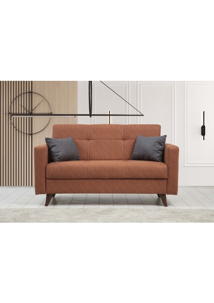 Polya Ikili Koltuk-Kiremit 95