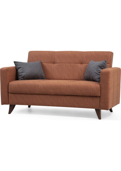 Polya Ikili Koltuk-Kiremit 95 modelleri