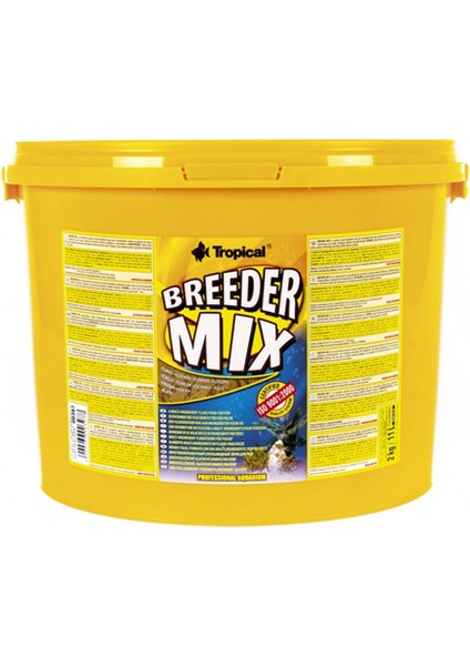 Breeder Mix 11 Lt / 2kg Kova Pul Yem