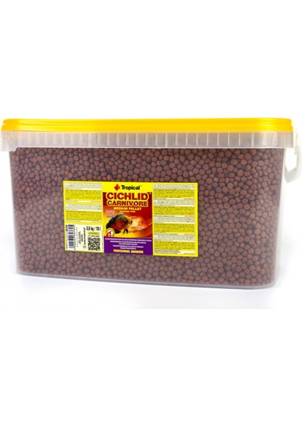 Cichlid Carnivore Medium Pellet Balık Yemi 100 gr