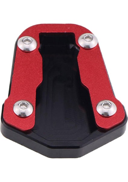 Cnc Alüminyum Motosiklet Kickstand Yan Standı Montaj Uzatma Pedi Kırmızı (Yurt Dışından) fiyatları