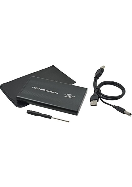 Px-2440 2.5" Usb2.0 Ide/pata Harddisk Kutusu (2.5" Notebook Ide Diskleri İçindir)