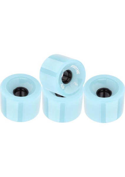 4x Ronyme 78A Kaykay Tekerlekleri Değiştirme 70X51MM Uzun Tahta Silindir Parçaları Soyan (Yurt Dışından)