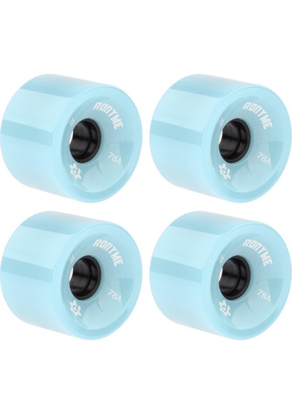 4x Ronyme 78A Kaykay Tekerlekleri Değiştirme 70X51MM Uzun Tahta Silindir Parçaları Soyan (Yurt Dışından)