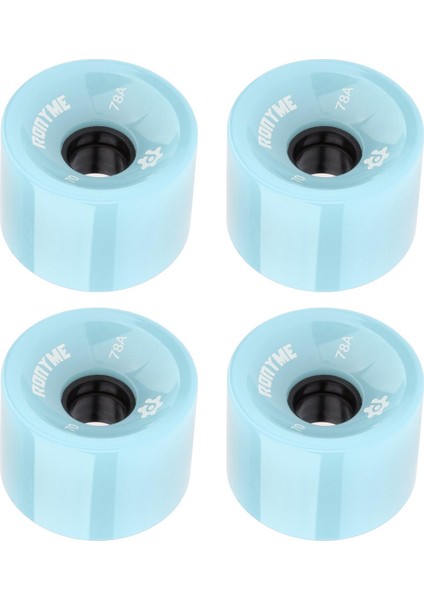 4x Ronyme 78A Kaykay Tekerlekleri Değiştirme 70X51MM Uzun Tahta Silindir Parçaları Soyan (Yurt Dışından)