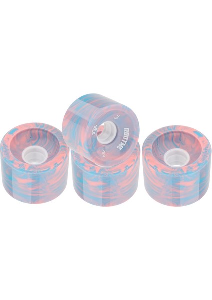 4x Ronyme 78A Kaykay Tekerlekleri Değiştirme 70X51MM Uzun Tahta Silindir Parçaları Çoklu (Yurt Dışından)