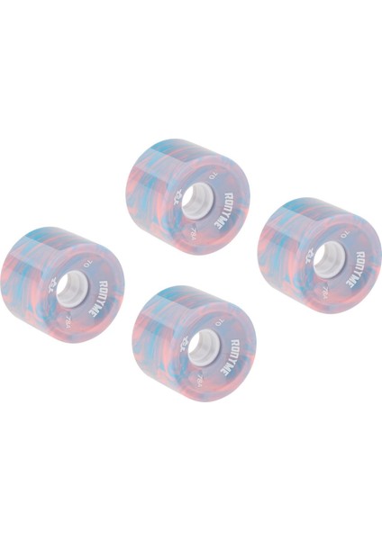 4x Ronyme 78A Kaykay Tekerlekleri Değiştirme 70X51MM Uzun Tahta Silindir Parçaları Çoklu (Yurt Dışından)
