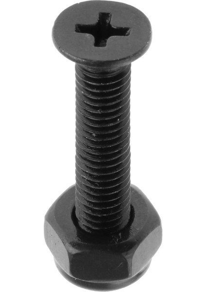 8 Pcs Longboard Kaykay Montajı Montaj Donanım Vidaları 25MM Siyah (Yurt Dışından) indirimleri