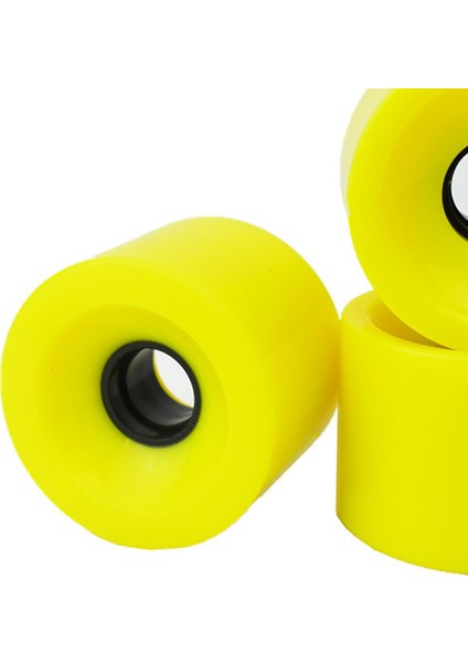 4 Pack Kaykay Tekerlekleri Set Yedek 70X51MM Roller 78A Longboard Onarım Sarı (Yurt Dışından) fiyatları
