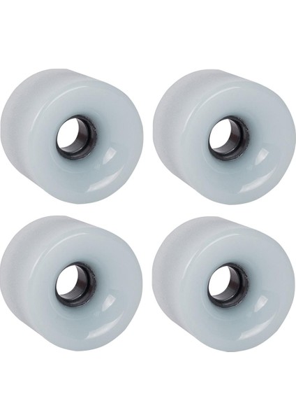 4pcs Kaykay Tekerlekleri Yüksek Performanslı Longboard Kruvazör Bakım Parçaları Gri (Yurt Dışından)