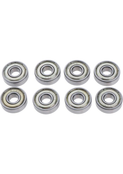 8 Adet Abec-9 Top Rulman Kaykay 608ZZ Top Taşıyan Longboard Scooter (Yurt Dışından)
