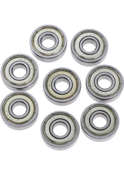 8 Adet Abec-9 Top Rulman Kaykay 608ZZ Top Taşıyan Longboard Scooter (Yurt Dışından)