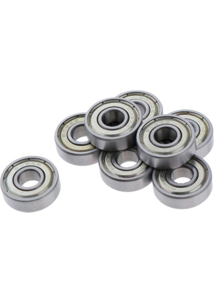8 Adet Abec-9 Top Rulman Kaykay 608ZZ Top Taşıyan Longboard Scooter (Yurt Dışından)