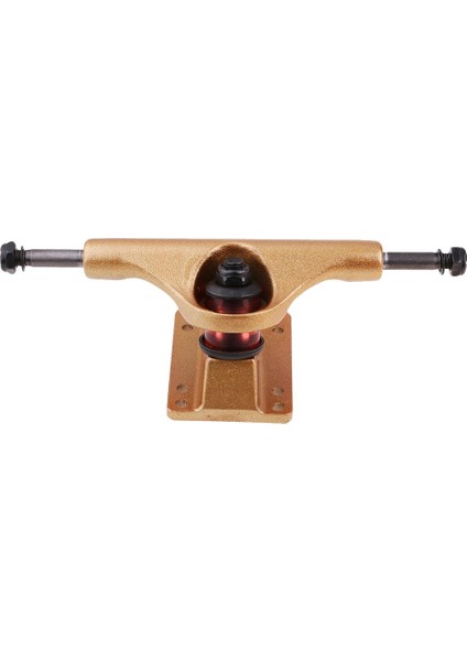 2 Adet 5 Inç Alüminyum Alaşım Longboard Kaykay Yedek Kamyonları Altın Destek (Yurt Dışından) modelleri