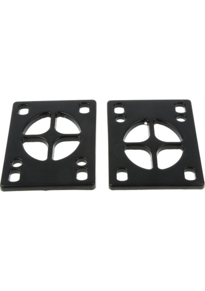 2 Adet Kaykay Yükseltici Pedler Yükselticiler Longboard Şok Pedleri Açık Hava Sporları 3mm (Yurt Dışından)