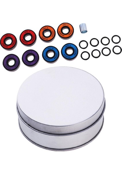 Abec 9 Top Kaykay Stok Longboard Roller Paten Stok (Yurt Dışından)